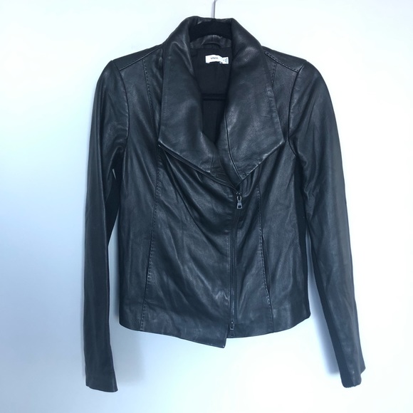 VINCE leather jacket - Picture 6 of 6